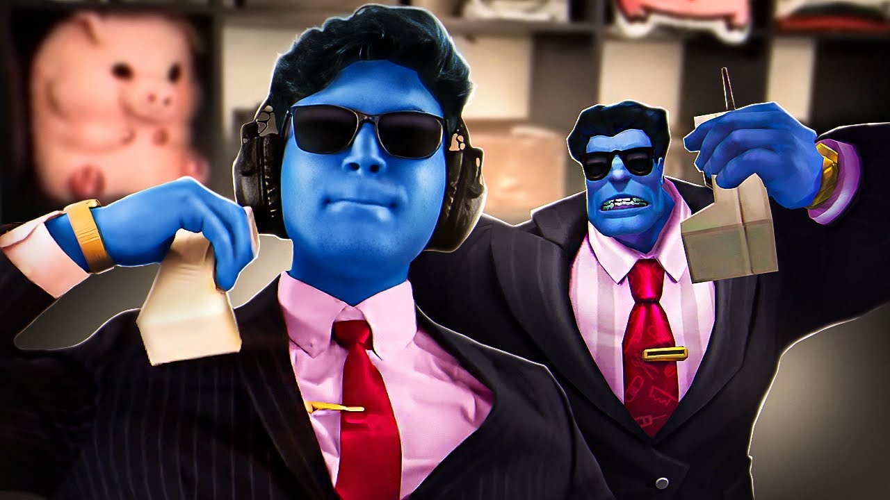 GIGACHAD MUNDO COSPLAY PUSHING 'TILL VICTORY