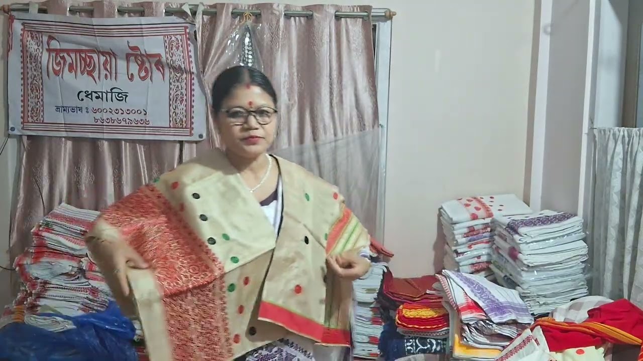 Aaji Moi loi aahisu #SUPER COLLECTION TOSS MUGA JURA @jimochaya store dhemaji contact me 6002313001 