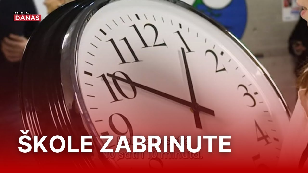 Zbog mobitela djeca sve manje znaju čitati 'obični' sat | RTL Danas