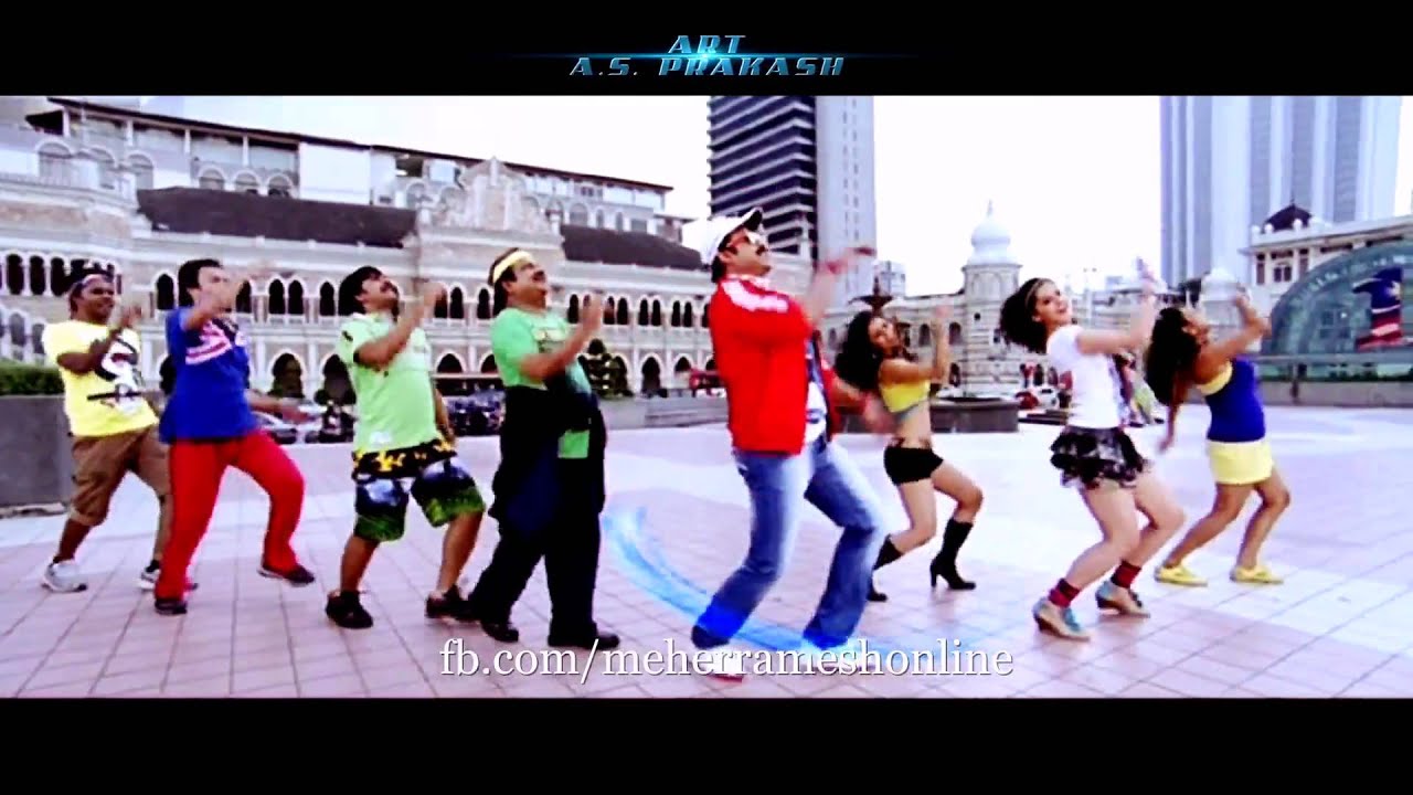 Shadow  Aythalaka  Song HD Trailer  - Venkatesh , Srikanth ,Tapsee