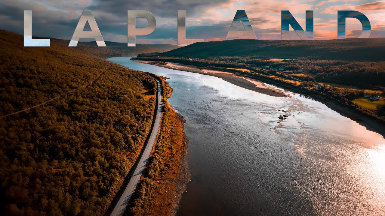 LAPLAND FROM ABOVE | Cinematic 4K Drone film