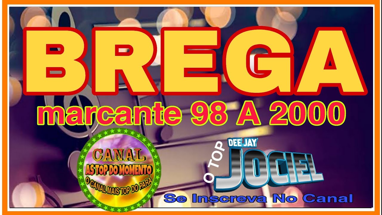 CD ''BREGA MARCARAM EPOCA TOP(PART 2) ANO 98 A 2000