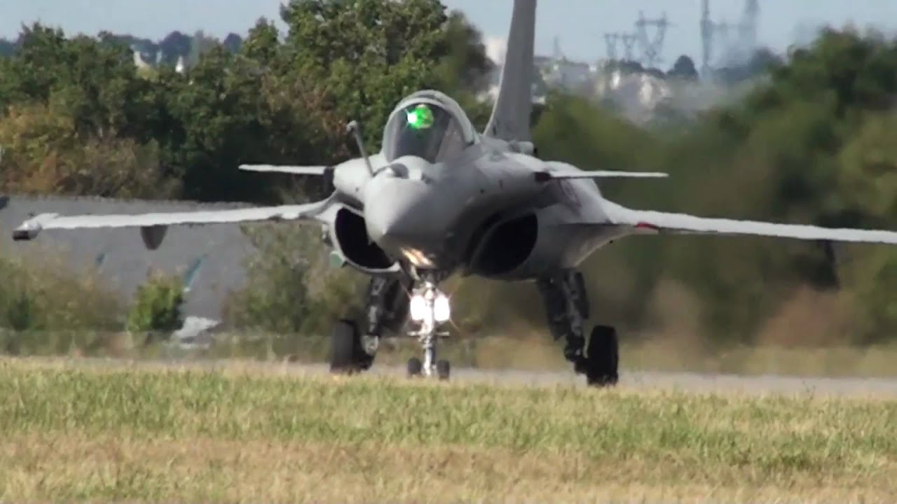 Rafale Air- Cédric RUET [HD]