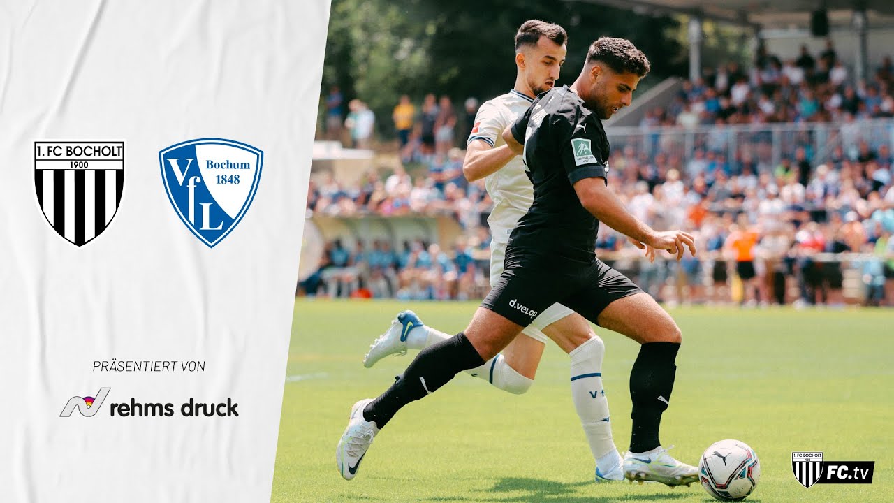 Testspiel: 1. FC Bocholt - VfL Bochum 1:3 (1:0)