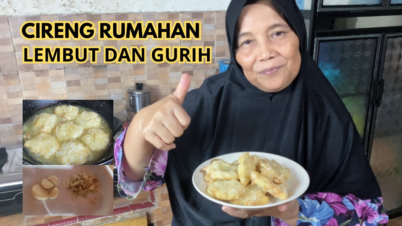 Cireng ala Mamak! Gurih Lembut & Kenyal Bikin Nagih #cireng #cirengudanghalus 