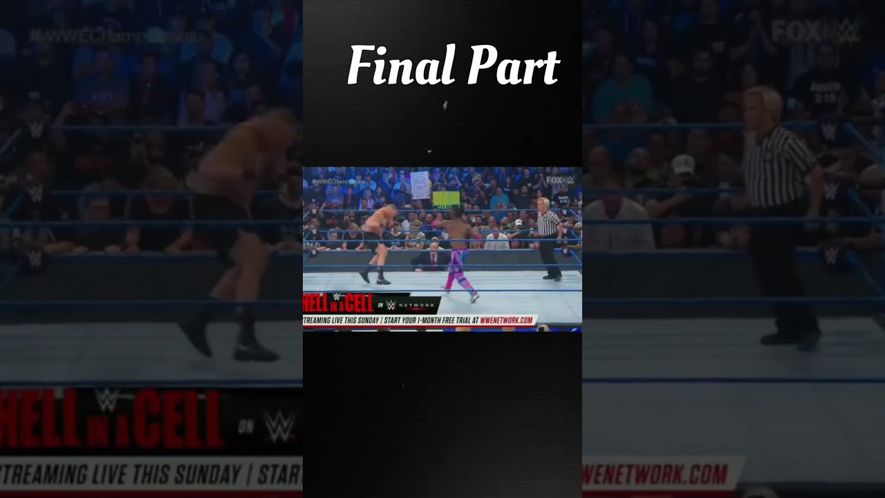 Shocking WWE matches that changed everything Part10 
