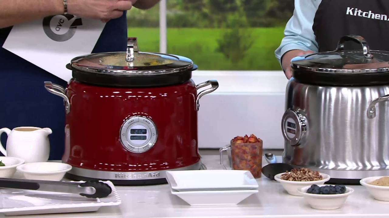 KitchenAid 4 qt. 11 Function Multi-Cooker with Stir Tower on QVC