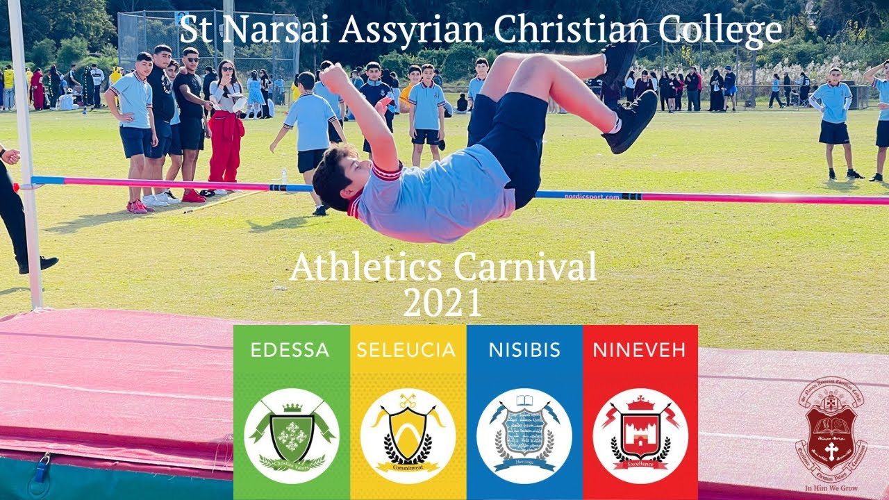 St Narsai In Action: Athletics Carnival 2021