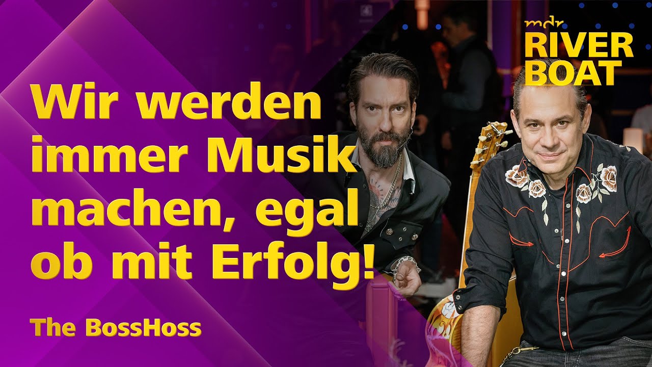 @THEBOSSHOSS über Privates, Karriere - und ein kleines Ständchen