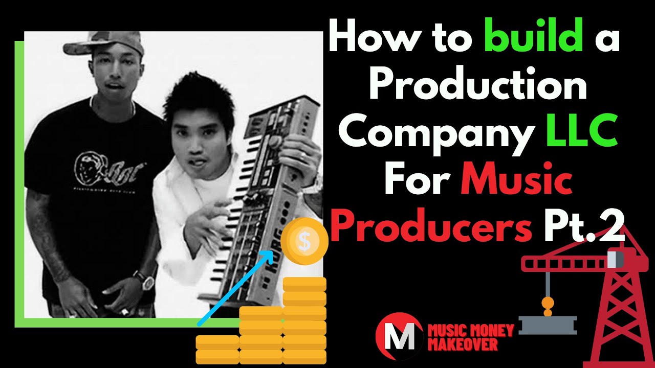 How to build a Production Company LLC as a Music Producer Pt 2