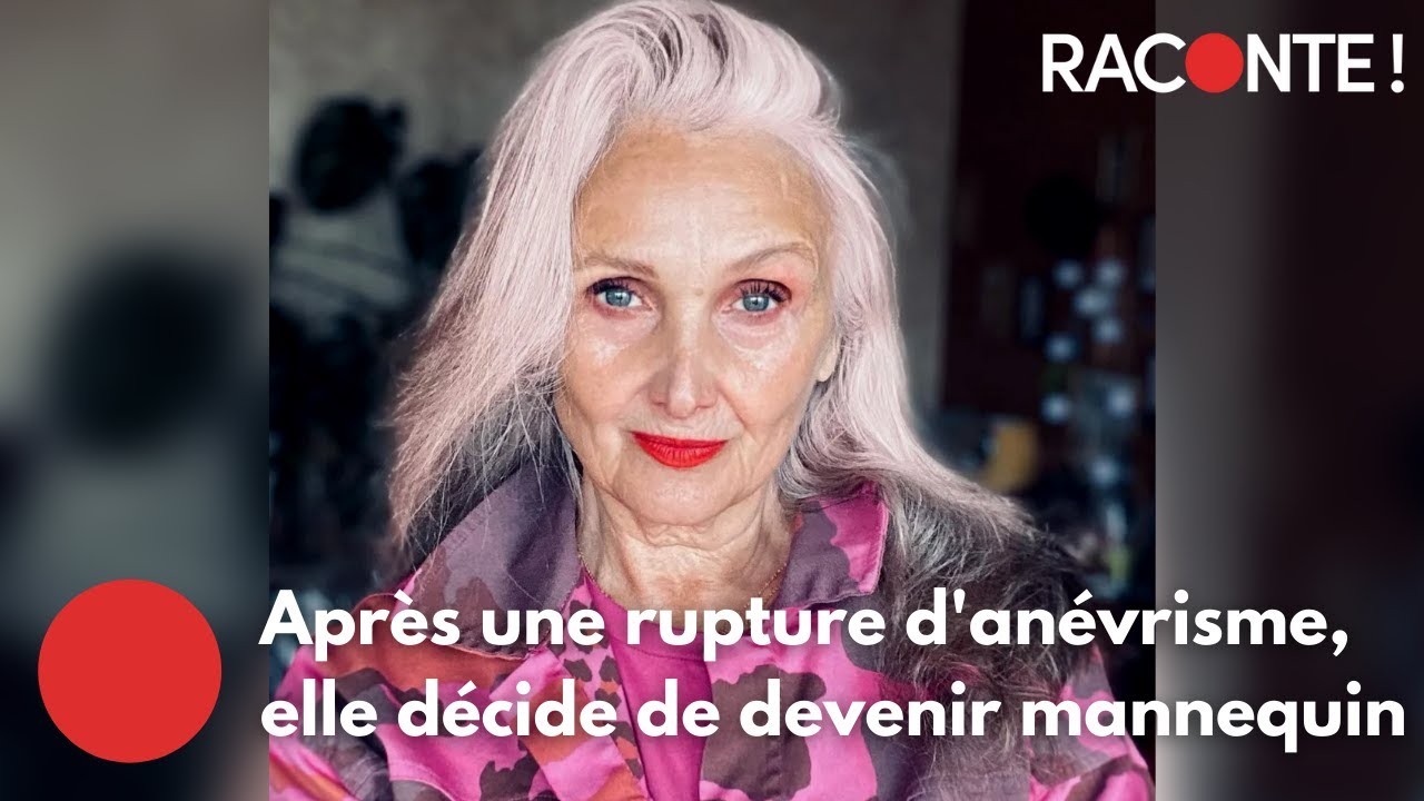 À 62 ans, Caroline Ida Ours est mannequin Silver - Raconte !