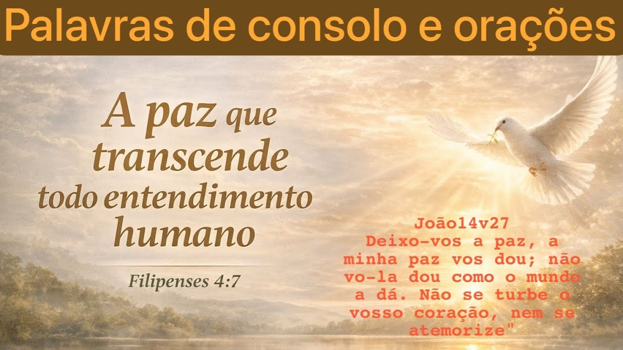 Um segredo para seu final de semana ,A paz de Deus|#paz #evangelho #brasil #deustemumapalavrapravoce
