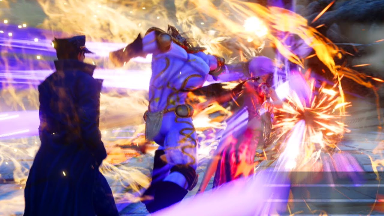 Getting Rocked By The Dumbest Playstyle In Jump Force