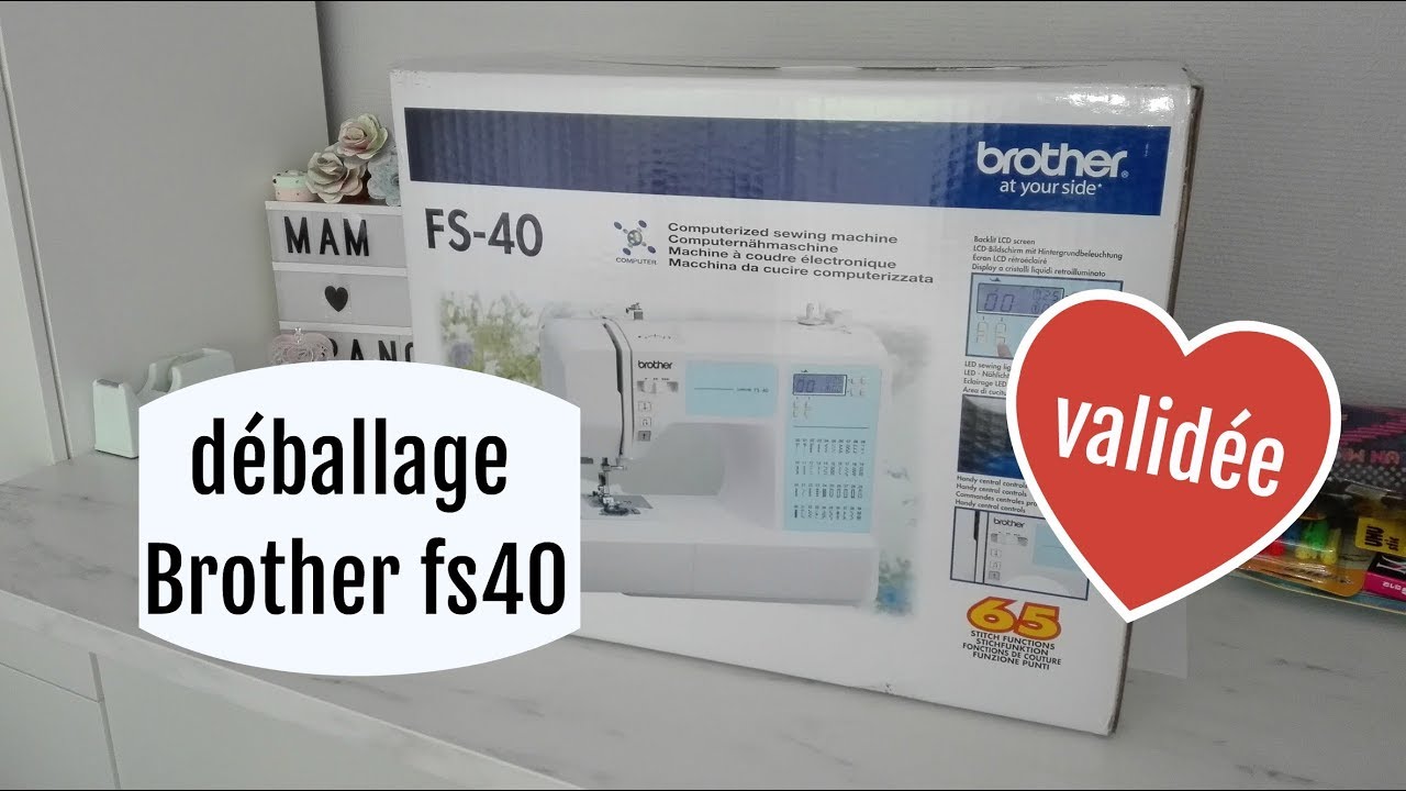 BROTHER FS40 