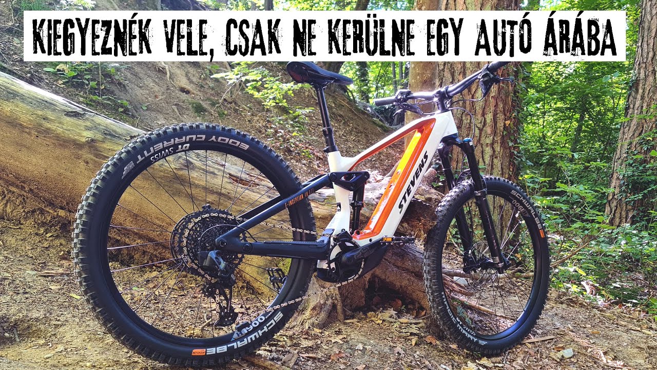 Stevens E-INCEPTION AM 8.7.1. GTF | Kiegyeznék vele, csak ne kerülne egy autó árába...