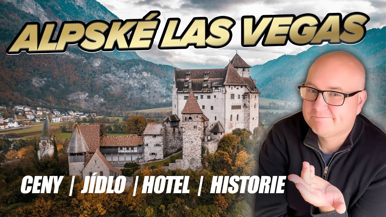 Šílené ceny a bizarní jídlo 🫕| Noc v nejstarším hotelu Lichtenštejnska | #hlavni_mesta