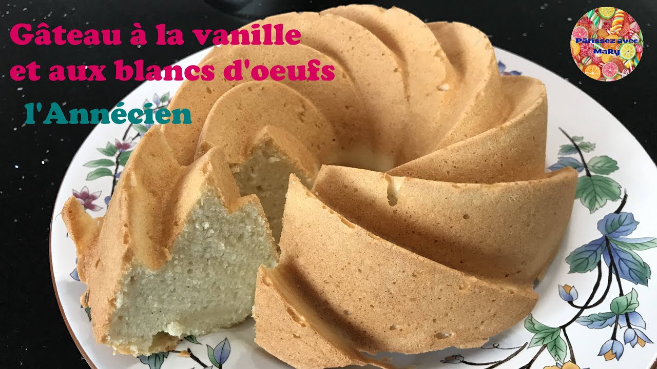 Gâteau l'Annécien - Gâteau éponge