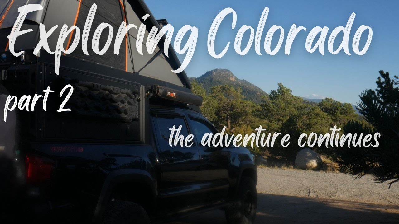 Unlocking the Secrets of Overlanding with a Toyota Tacoma in Colorado