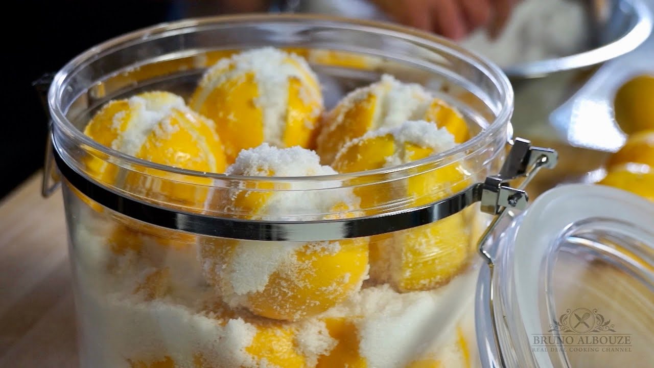 Lemon Confit – Bruno Albouze