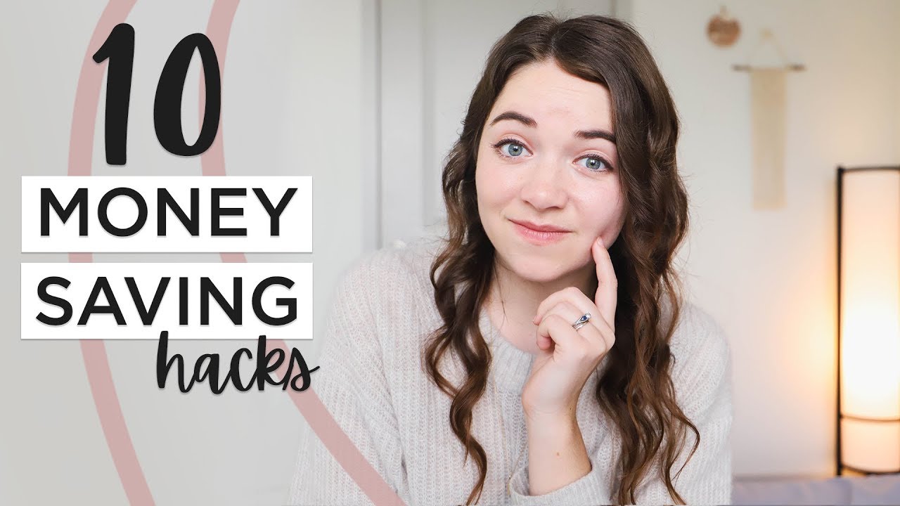 10 SIMPLE MONEY SAVING HACKS 💸 | minimalism & saving money