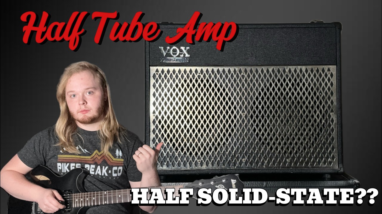 Are Hybrid Amps Still Any Good?? | Vox AD100VT Demo & Review.