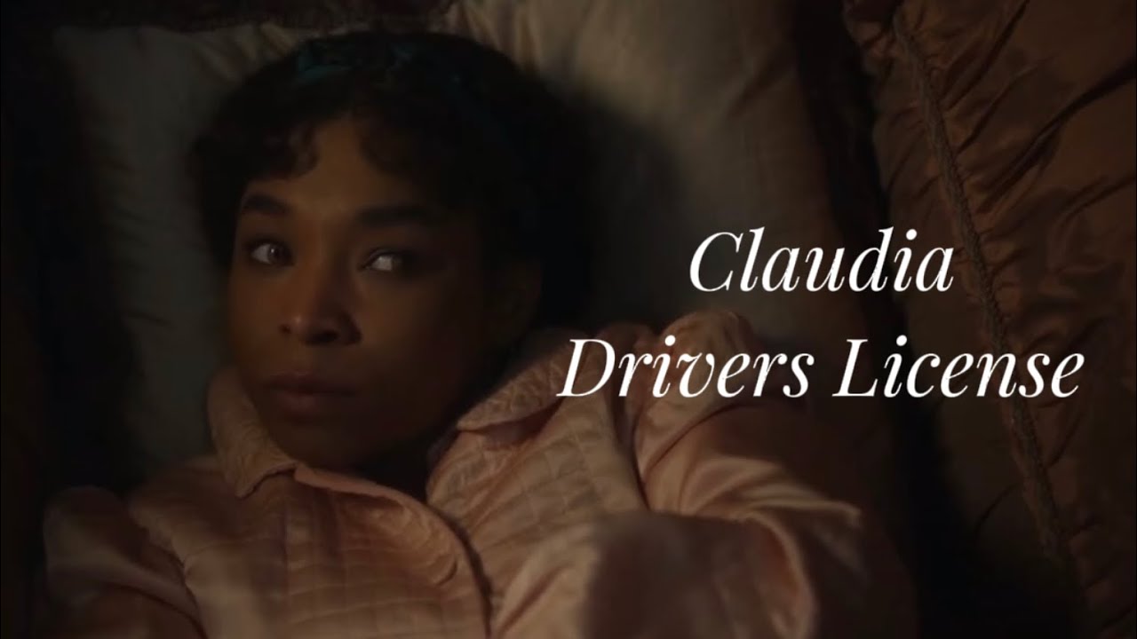 (Iwtv) Claudia — Drivers License