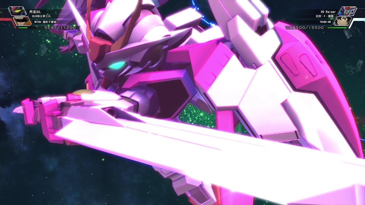 SD高達G世代 火線縱橫 00 Raiser 全武裝