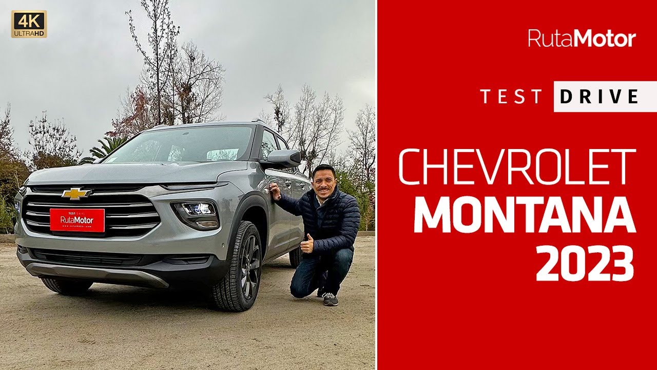 Chevrolet Montana 2023 - Llego la camioneta pequeña más avanzada del segmento (Test Drive)