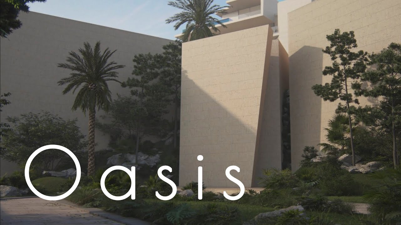 Oasis | Lumion 11
