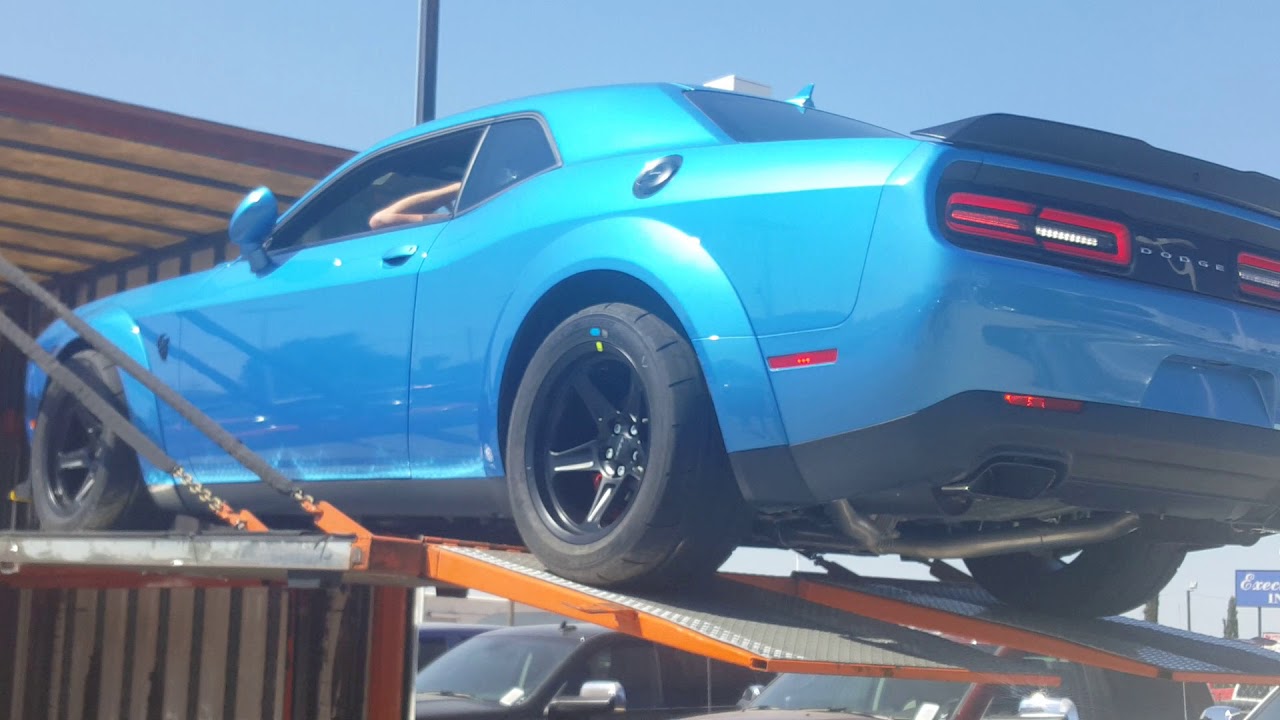 2018 Dodge B5 Blue Demon