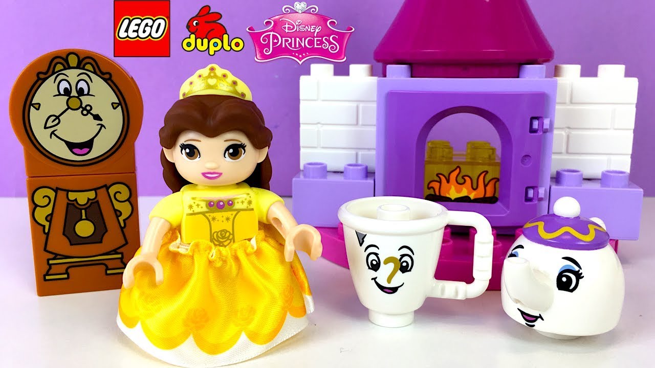 LEGO DUPLO DISNEY PRINCESS FIESTA DE TÉ DE BELLA CON SOFÍA Y AMBER