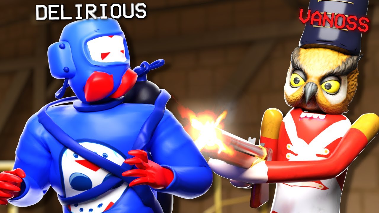 Vanoss Cracks Delirious’s NUTS! (Modded Lethal Company)