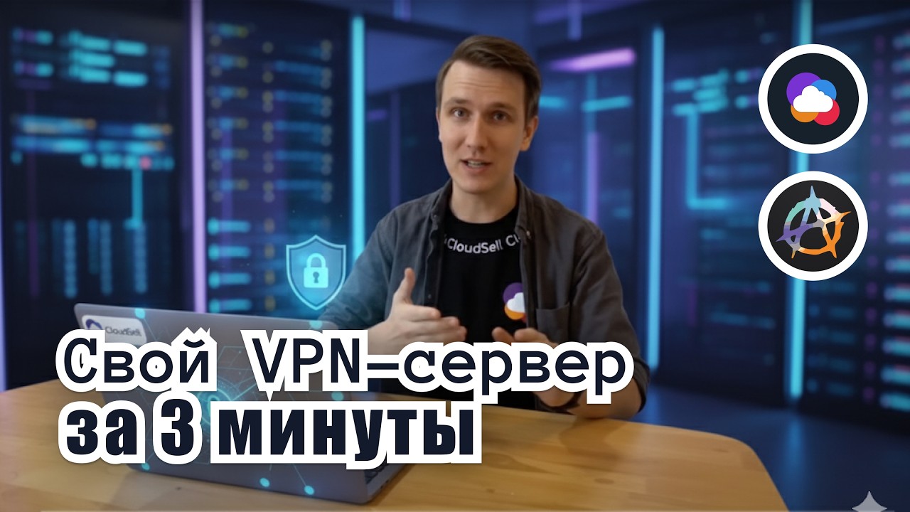 VPN сервер за 3 минуты - защита и анонимность | Как создать свой VPN по цене чашки кофе?