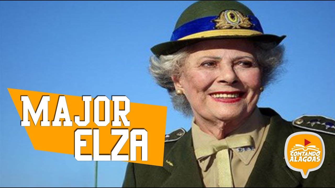 Major Elza: A primeira mulher voluntária Brasileira na II Guerra Mundial!