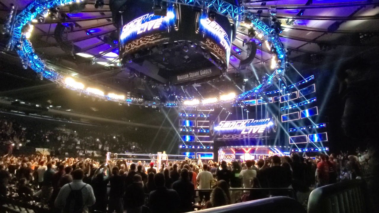 WWE Smackdown Live Dark Match: B Team vs 