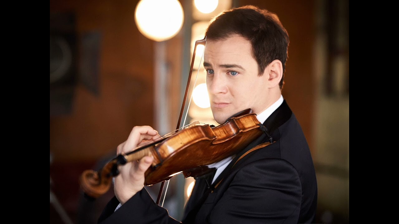 Jack Liebeck plays Kreisler's Praeludium and Allegro