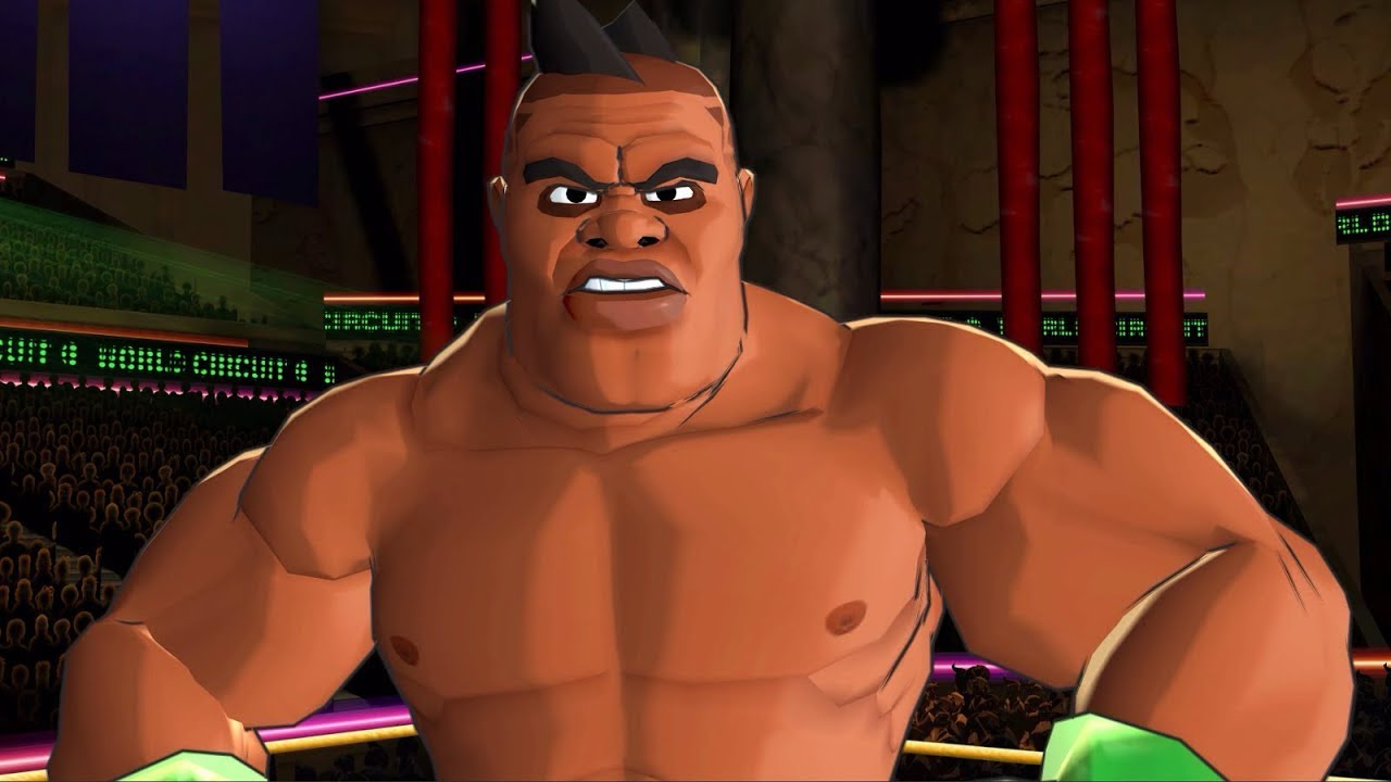 Учебное пособие по Punch-Out Wii, часть 28: Защита титула. Мистер Сэндман (перезагрузка).