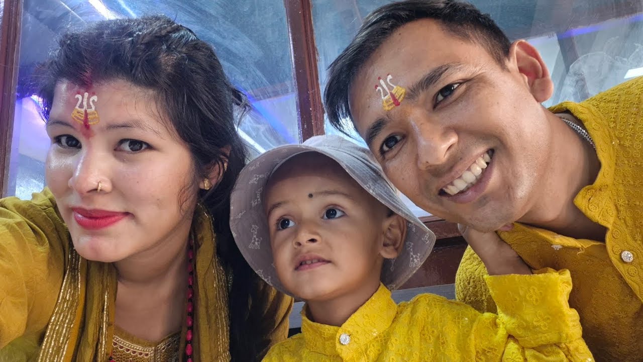 स्पेशल दिन _ शांतिकुंज हरिद्वार_ 🤩🥰😍# #love #cutebaby 
