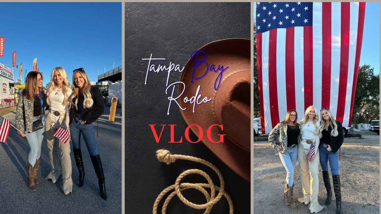 На родео в Тампе мы пойдём посмотреть, как наша лучшая подруга исполнит свою новую песню! ❤️ @ali...