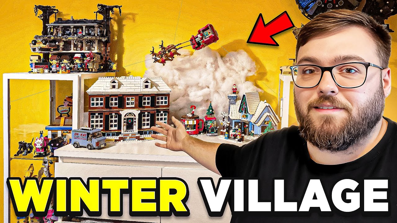 I Spent £500 on RARE Retired LEGO Winter Village Sets