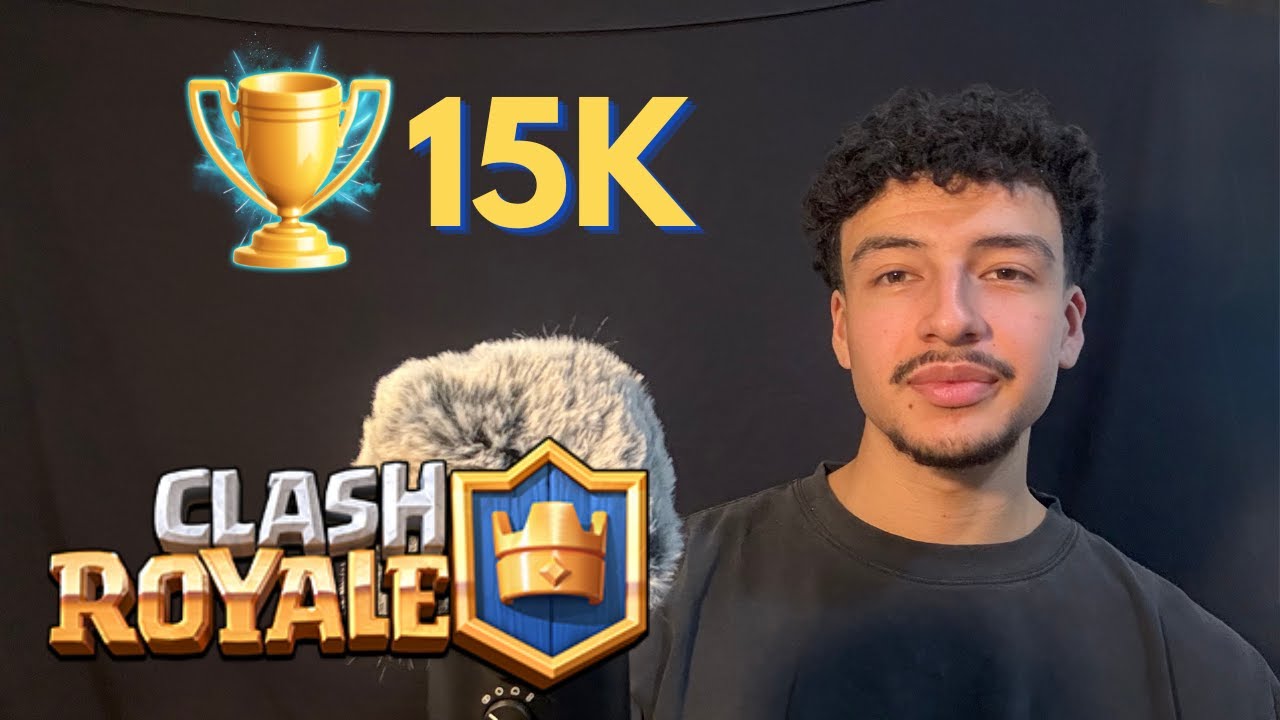 ASMR-15,000 Copas en Clash Royale
