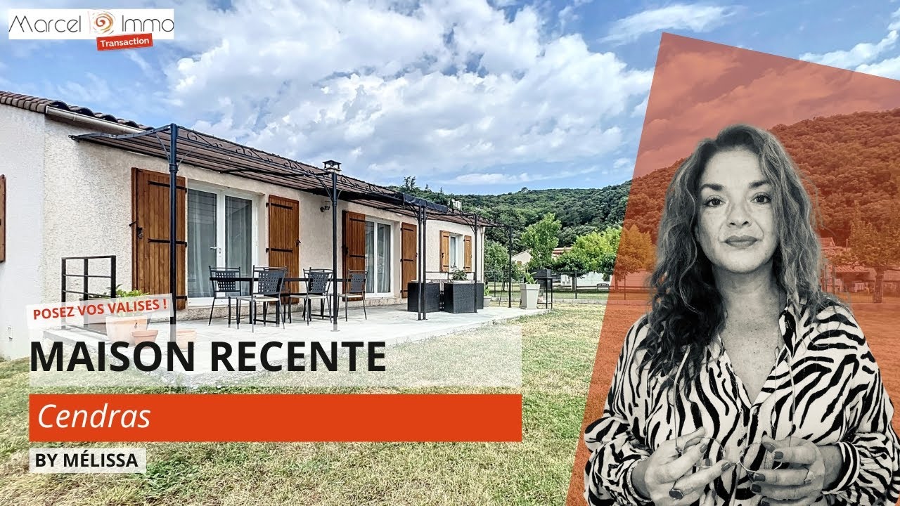 A VENDRE à Cendras - Marcel Immo GARD