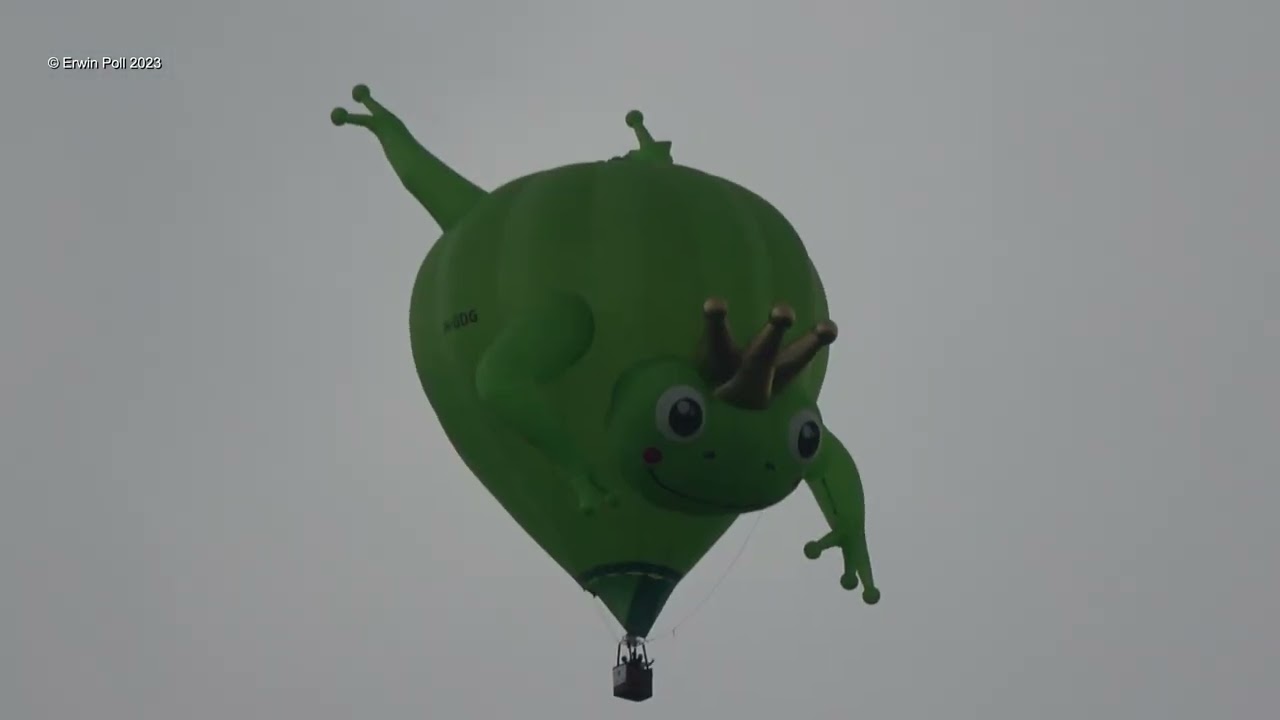 Friese Ballonfeesten Joure / Jouster Ballonfeesten / Hot air Balloon Festival Joure 28 Juli 2023