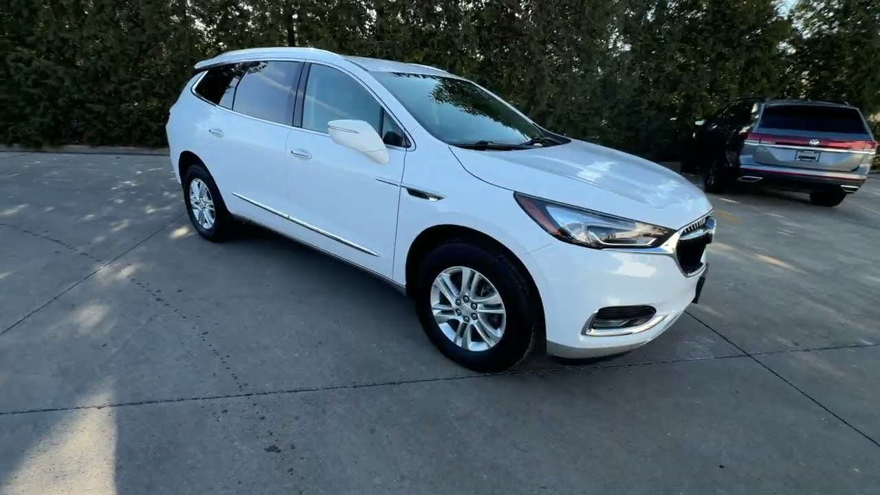 A2852A 2020 Buick Enclave Essence