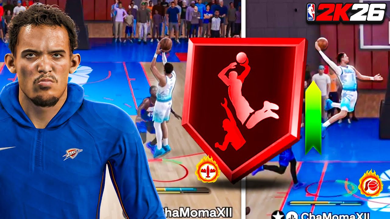 This *NEW* OFFENSIVE THREAT BUILD w/ CONTACT DUNKS RETURNS in NBA 2K26! BEST GUARD BUILD 2K26