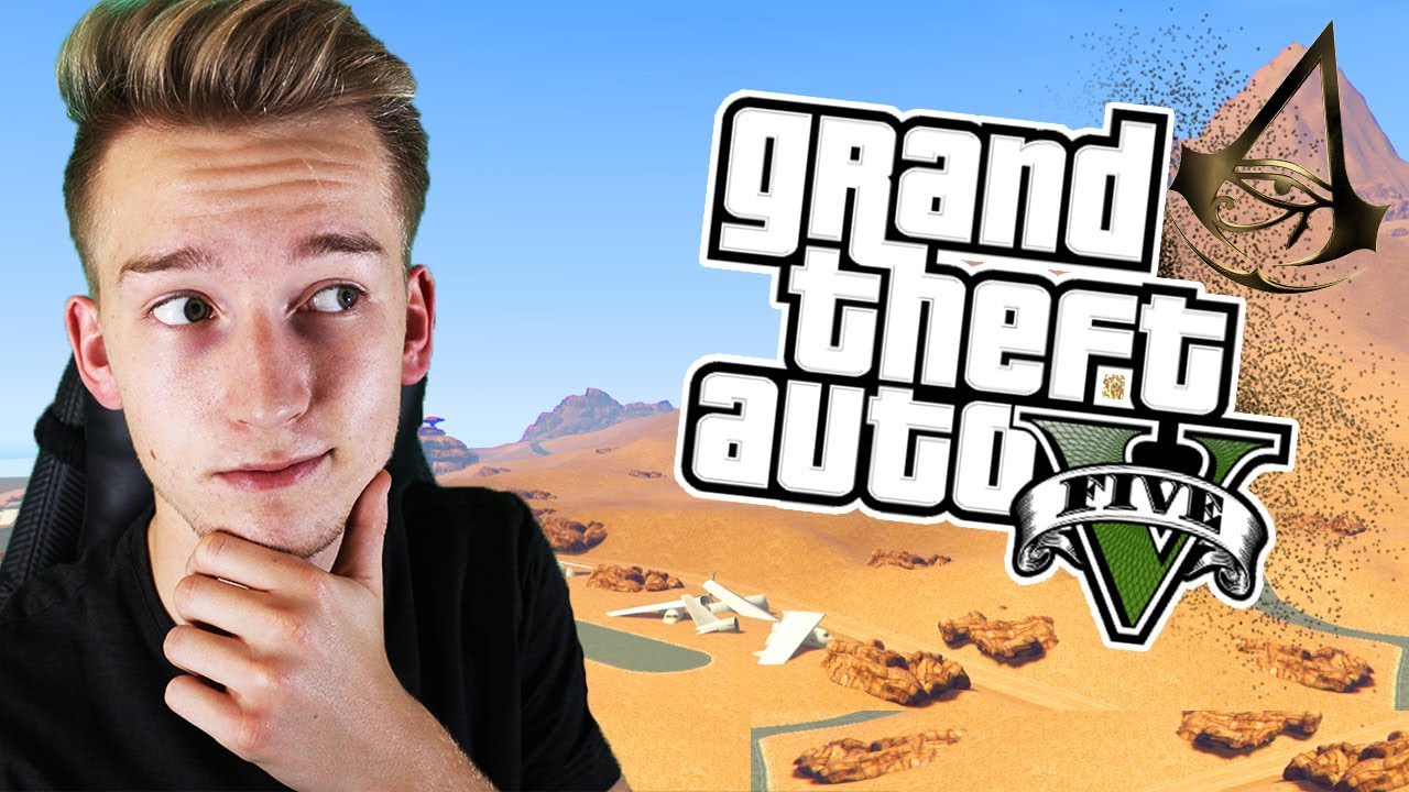 GTA V na PUSTYNI? 🤔