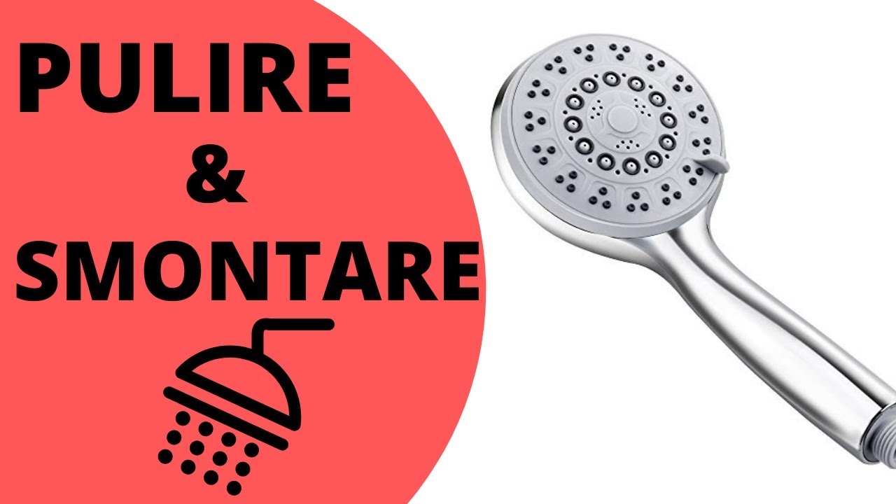 Come Pulire Soffione Doccia