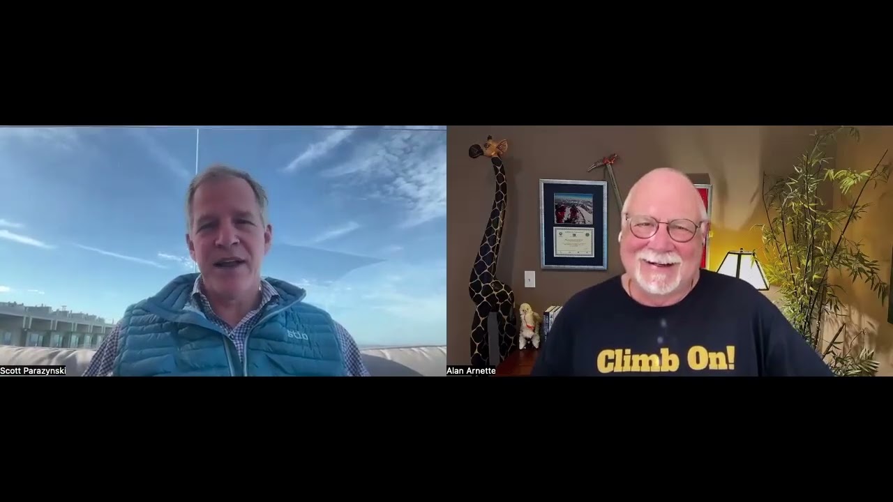 Podcast with Astronaut & Everest Summiteer Scott Parazynski