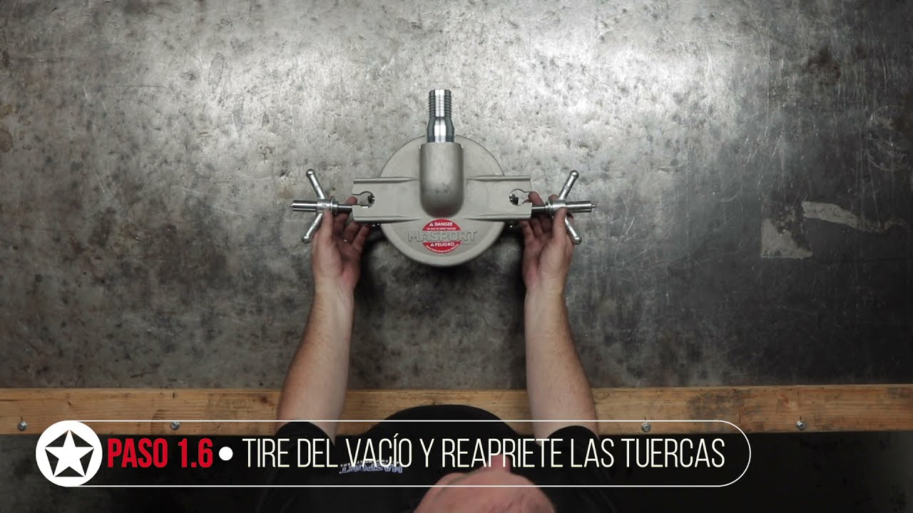 Masport - Función, operación y mantenimiento de camiones de vacío