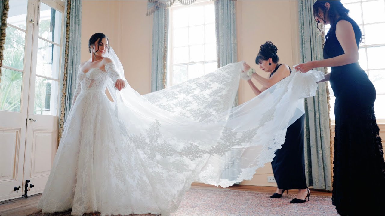 Wells & Josh’s Lowndes Grove Wedding | Charleston SC